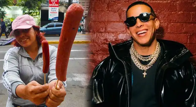 El 'pancho Daddy Yankee' cuesta 3 soles. El 'pancho Daddy Yankee' cuesta 3 soles.