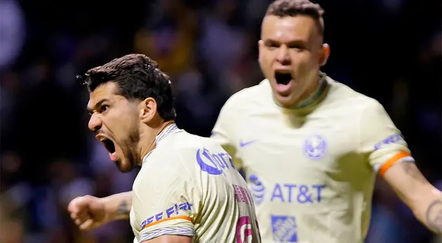 América le está ganando a Puebla