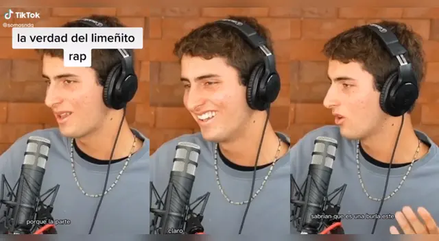 TikTok: La verdad detrás de 'El limeñito rap' TikTok: La verdad detrás de 'El limeñito rap'