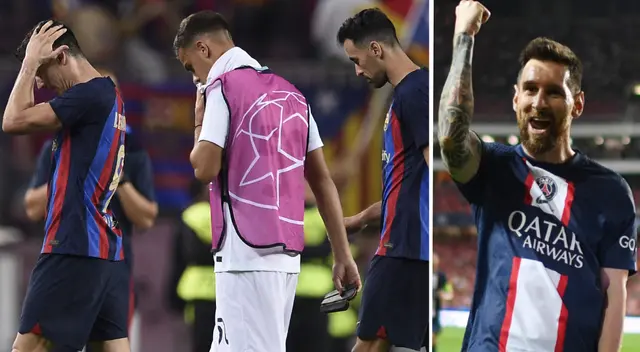 Lionel Messi aprobó el empate del Inter ante Barcelona por Champions League