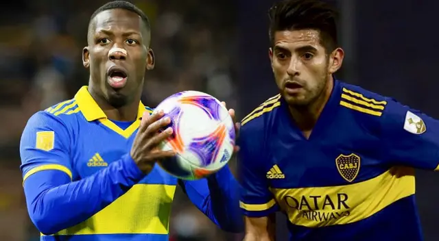 Luis Advíncula y Carlos Zambrano son elementos titulares en Boca Juniors.