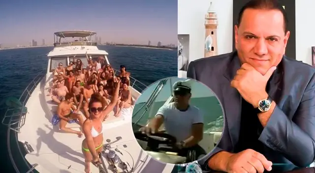 Conoce cuánto debes invertir pata vivir tu cumpleaños a bordo de un yate.