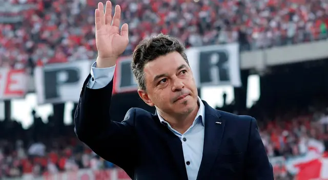 Marcelo Gallardo anunció su salida de River Plate