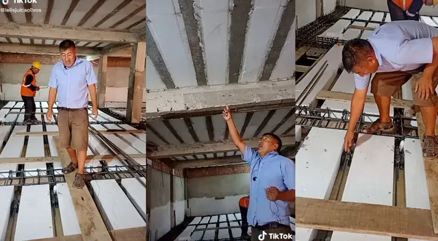 ¿Qué tan caro es techar con tecnopor? Albañil peruano hace revelación y sorprende en TikTok ¿Qué tan caro es techar con tecnopor? Albañil peruano hace revelación y sorprende en TikTok