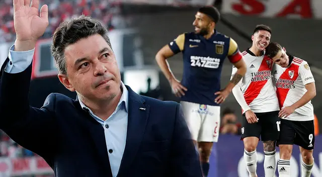 Marcelo Gallardo nunca perdió contra equipos peruanos