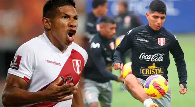 Edison Flores se emociona por la presencia de jugadores jóvenes en la Selección Peruana