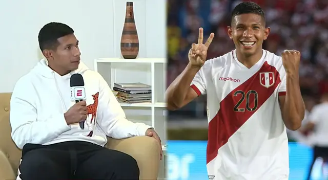 Edison Flores y su promeso con la Selección Peruana Edison Flores y su promeso con la Selección Peruana