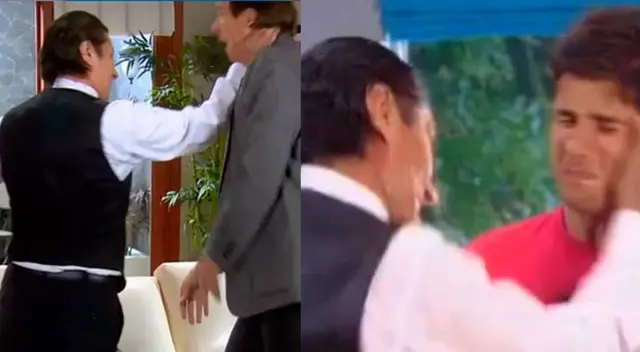 Recopilación de cachetadas de 'Peter' en 'Al Fondo Hay Sitio' se viraliza en TikTok: "Mi ídolo Peter" Recopilación de cachetadas de 'Peter' en 'Al Fondo Hay Sitio' se viraliza en TikTok: "Mi ídolo Peter"