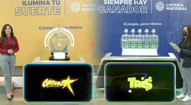 Conoce los número ganadores del Tris y Chispazo Clásico de la Lotería Nacional Conoce los número ganadores del Tris y Chispazo Clásico de la Lotería Nacional