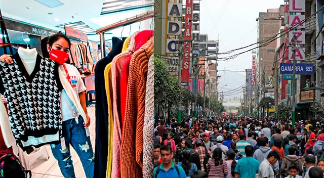 Un alquiler de stand en Gamarra va desde los 600 dólares, según la zona en la que se encuentre.
