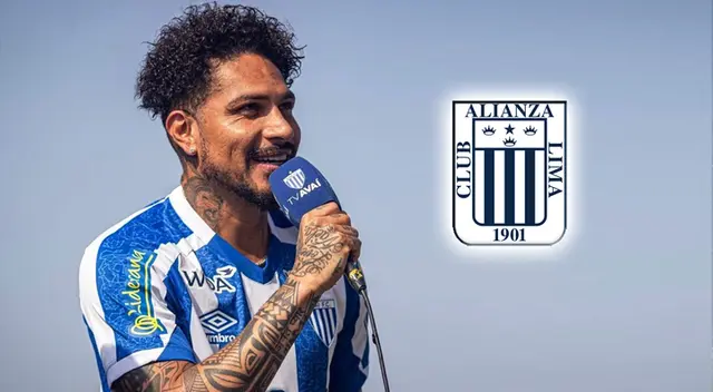 Paolo Guerrero termina contrato con Avaí a fines de temporada.