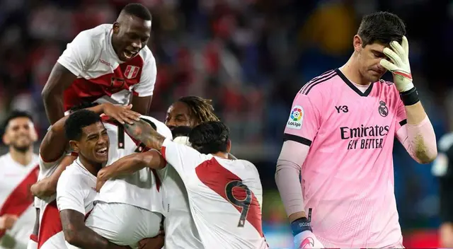 Un jugador de la Selección Peruana le anotó dos veces al Madrid pero terminó siendo separado del equipo