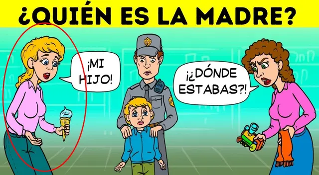 Acertijo visual solución. | Fuente:Acertijo en 7 segundos