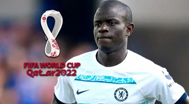 Kanté se pierde Qatar 2022