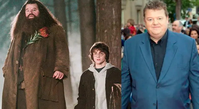 Robbie Coltrane dejó de existir en el Forth valley Royal Hospital.