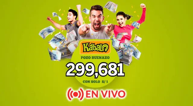 La Kábala EN VIVO: conoce AQUÍ los resultados de HOY 15 de octubre