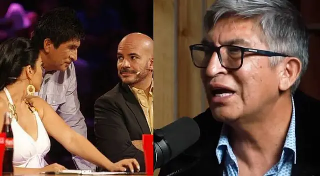 Fernando Armas 'echa' a jurados de 'Yo Soy' por plagiar opiniones: "El único que sabía más era yo"