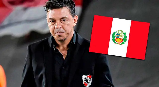 Un técnico peruano logró derrotar al River de Gallardo Un técnico peruano logró derrotar al River de Gallardo