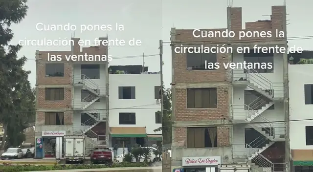 Joven construye escaleras para su casa y no se da cuenta que terminó tapando sus 4 pisos Joven construye escaleras para su casa y no se da cuenta que terminó tapando sus 4 pisos