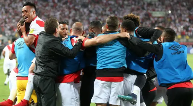 Perú logró clasificar a Rusia 2018 con goles de Farfán y Ramos