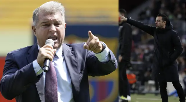Laporta se expresó acerca del clásico y de la complicada clasificación a los octavos de final de la UEFA Champions League