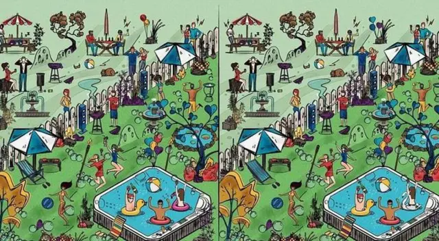 ¿Podrás hallar las 4 diferencias? Solo los 'GENIOS' lograron superar este reto visual