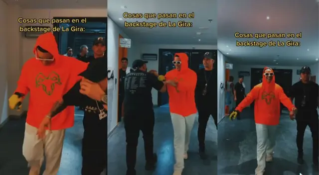 Daddy Yankee y su peculiar forma de relajarse tras ofrecer en un concierto - VIDEO Daddy Yankee y su peculiar forma de relajarse tras ofrecer en un concierto - VIDEO