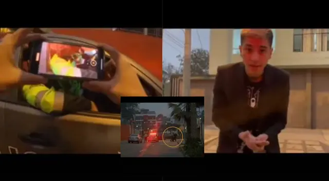TikTok: joven bromea a la policía diciendo que tiene droga y termina en la comisaría TikTok: joven bromea a la policía diciendo que tiene droga y termina en la comisaría