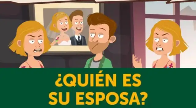 ¿Cuál de ellas es la verdadera esposa? Analiza cada detalle y resuelve el enigma