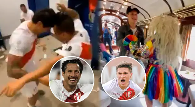 Catriel Cabellos baila "El Cervecero" al estilo Gianluca Lapadula