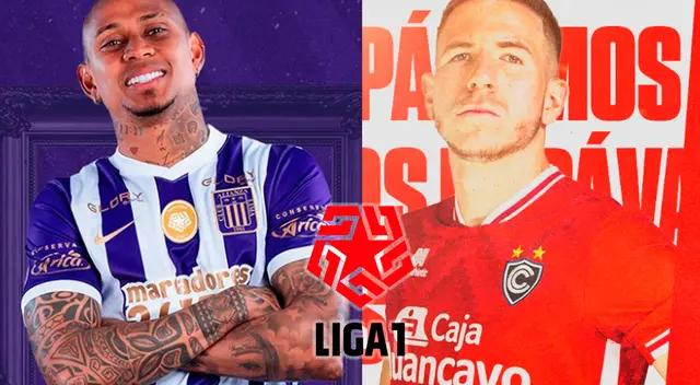 Programación del partido Alianza Lima vs Cienciano por la jornada 16 de la Liga 1.