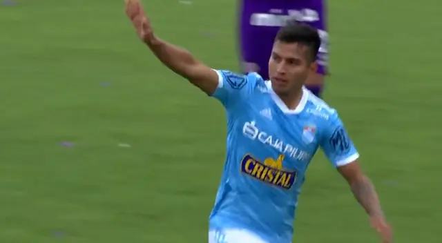 Martín Távara marcó doblete en menos de 5 minutos en el Cristal vs Boys