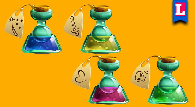 Escoge una poción y descubre por qué te consideran una persona tóxica Escoge una poción y descubre por qué te consideran una persona tóxica