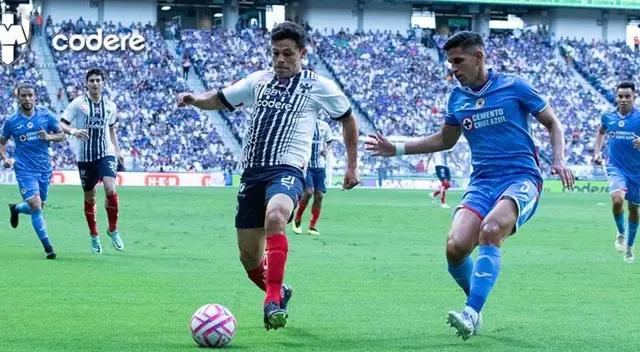 Cruz Azul vs Monterrey por la Liga MX Cruz Azul vs Monterrey por la Liga MX
