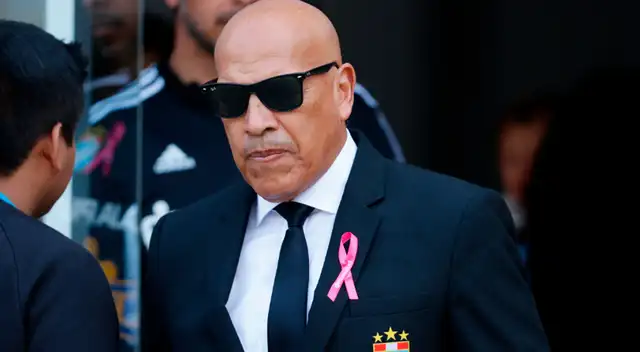 Roberto Mosquera revela el secreto para sumar 25 partidos sin perder Roberto Mosquera revela el secreto para sumar 25 partidos sin perder