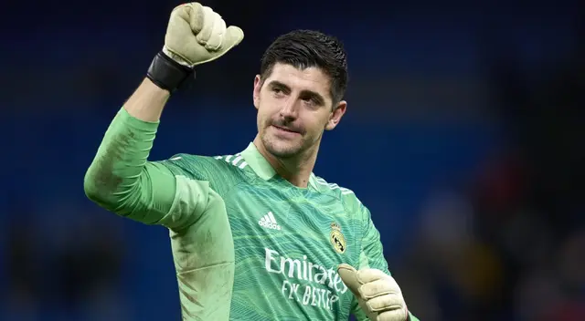 Thibaut Courtois y el mensaje a toda la afición del Real Madrid Thibaut Courtois y el mensaje a toda la afición del Real Madrid