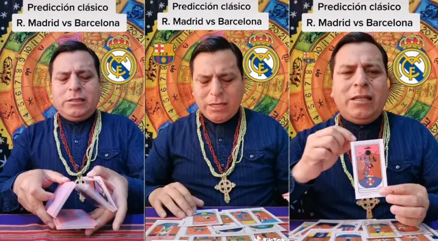 Vidente predice resultado a favor de Real Madrid en el clásico y usarios estallan en Tiktok Vidente predice resultado a favor de Real Madrid en el clásico y usarios estallan en Tiktok