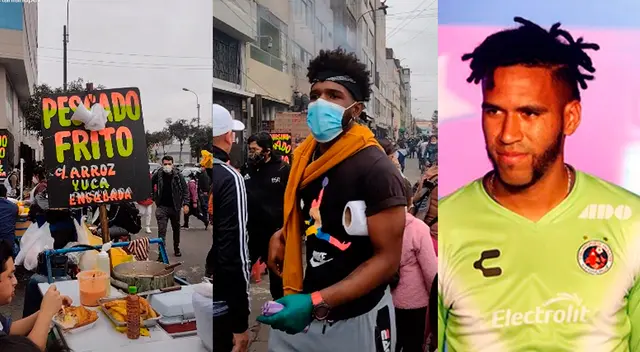 Ambulante aprovecha parecido con Gallese para vender su pescado: "por las huev*s no estoy friendo" Ambulante aprovecha parecido con Gallese para vender su pescado: "por las huev*s no estoy friendo"