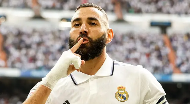 Real Madrid venció 3-1 a Barcelona con gol de Karim Benzema Real Madrid venció 3-1 a Barcelona con gol de Karim Benzema
