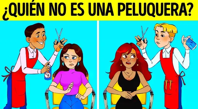 ¿Quién es un falso estilista? Salva a la mujer de que le malogren el cabello en 5 segundos ¿Quién es un falso estilista? Salva a la mujer de que le malogren el cabello en 5 segundos
