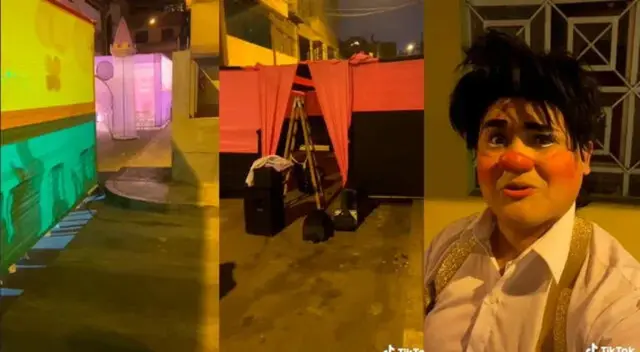 Payasito es contratado animar, pero al llegar se encuentra con 3 fiestas infantiles Payasito es contratado animar, pero al llegar se encuentra con 3 fiestas infantiles