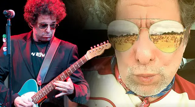 Andrés Calamaro luce camiseta de Universitario y fans reaccionan: "es más crema que el Lolo" Andrés Calamaro luce camiseta de Universitario y fans reaccionan: "es más crema que el Lolo"