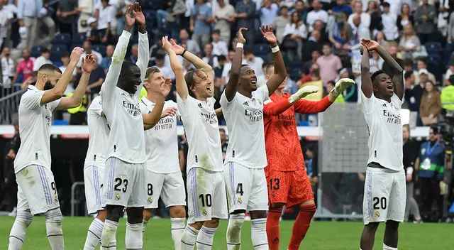 Real Madrid venció 3-1 a Barcelona por LaLiga