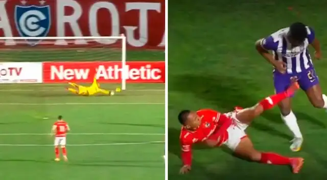 Quintana estuvo cerca de anotar, pero terminó saliendo expulsado