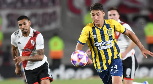 Rosario Central derrotó a River Plate en la despedida de Marcelo Gallardo