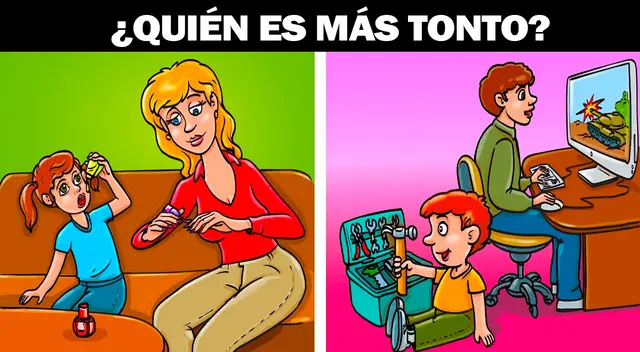 Supera este acertijo visual que el 98% no logró resolver en tiempo récord. Supera este acertijo visual que el 98% no logró resolver en tiempo récord.