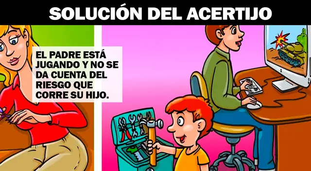 acertijo visual acertijo visual