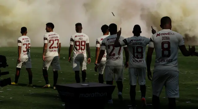 Universitario apenas igualó 1-1 ante Melgar el último domingo Universitario apenas igualó 1-1 ante Melgar el último domingo