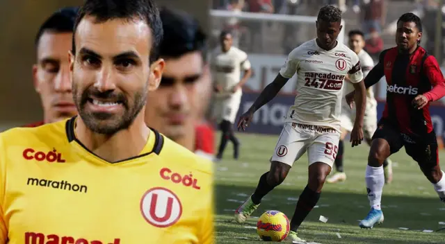 José Carvallo hizo sentir su molestia tras empate de Universitario ante Melgar