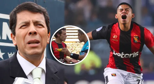 Tito Ordóñez pide que sancionen a Universitario por actos racistas contra Quevedo Tito Ordóñez pide que sancionen a Universitario por actos racistas contra Quevedo